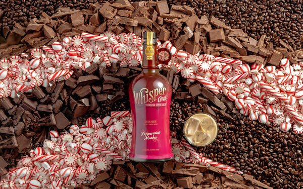 WHISPER CREEK TENNESSEE SIPPING CREAM LAUNCHES NEW PRODUCT—WHISPER CREEK PEPPERMINT MOCHA