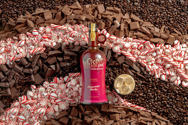 WHISPER CREEK TENNESSEE SIPPING CREAM LAUNCHES NEW PRODUCT—WHISPER CREEK PEPPERMINT MOCHA