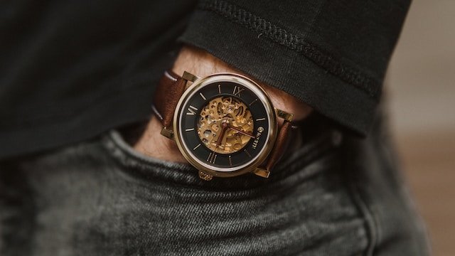 men's luxury watch