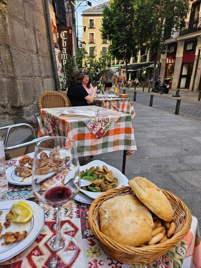 Cafes on the street