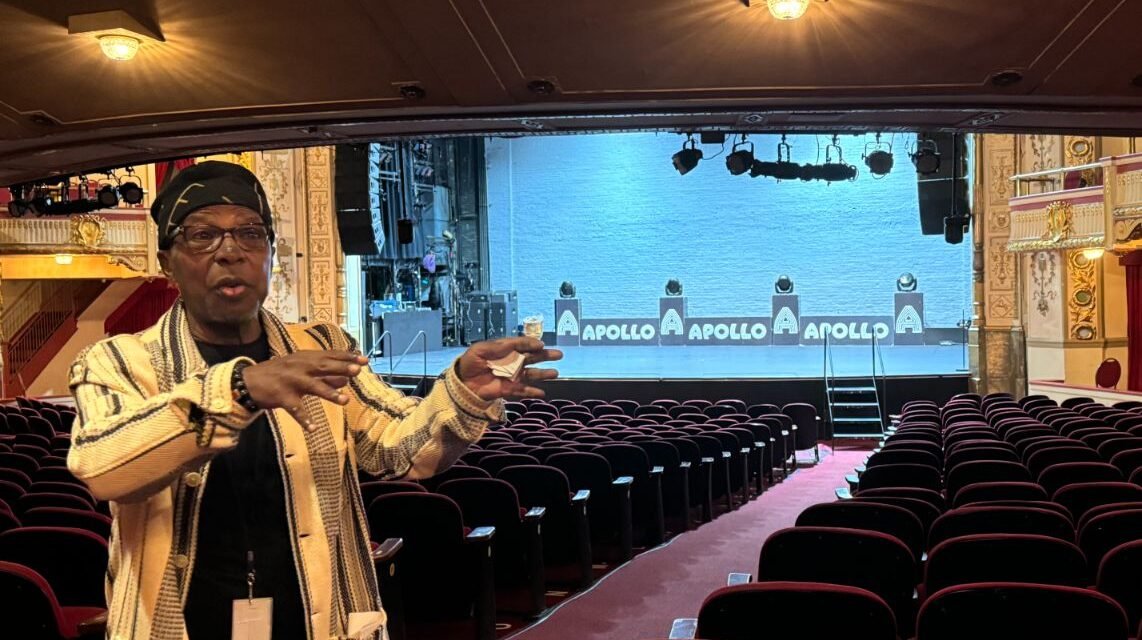 Explore the iconic Apollo Theater on a behind-the-scenes tour