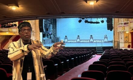 Explore the iconic Apollo Theater on a behind-the-scenes tour