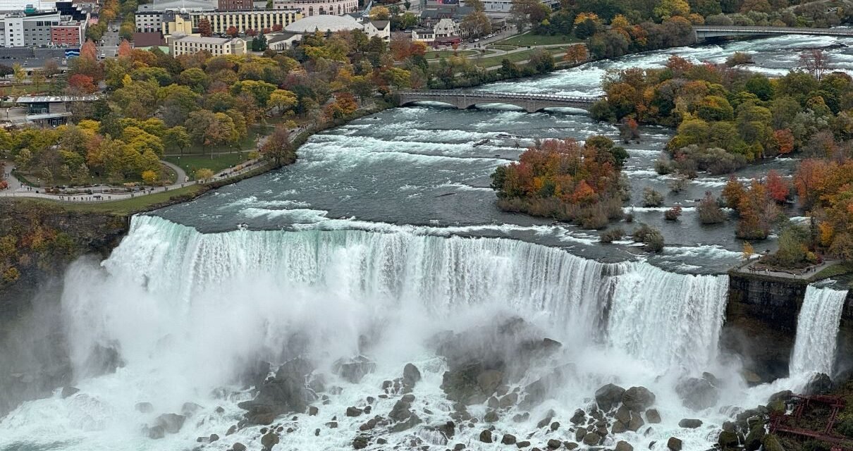 Explore wondrous Niagara Falls with Over the Falls Tours