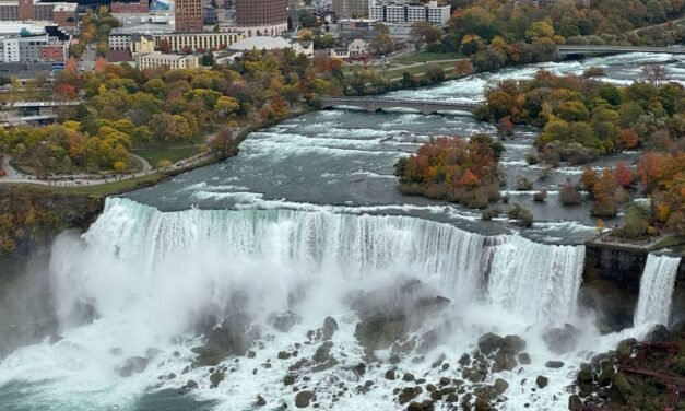 Explore wondrous Niagara Falls with Over the Falls Tours