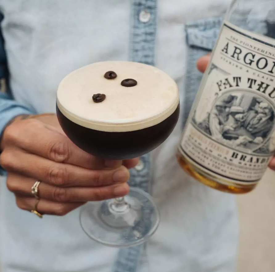 Brandy Espresso Martini