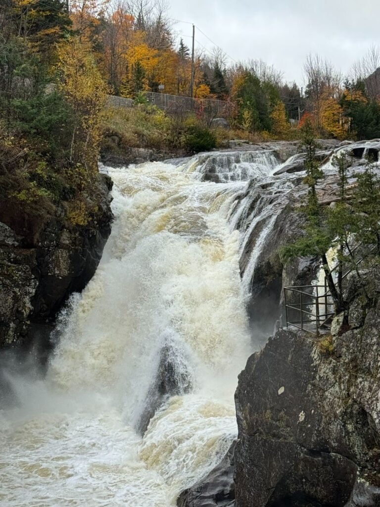 Cross bridges for spectacular views