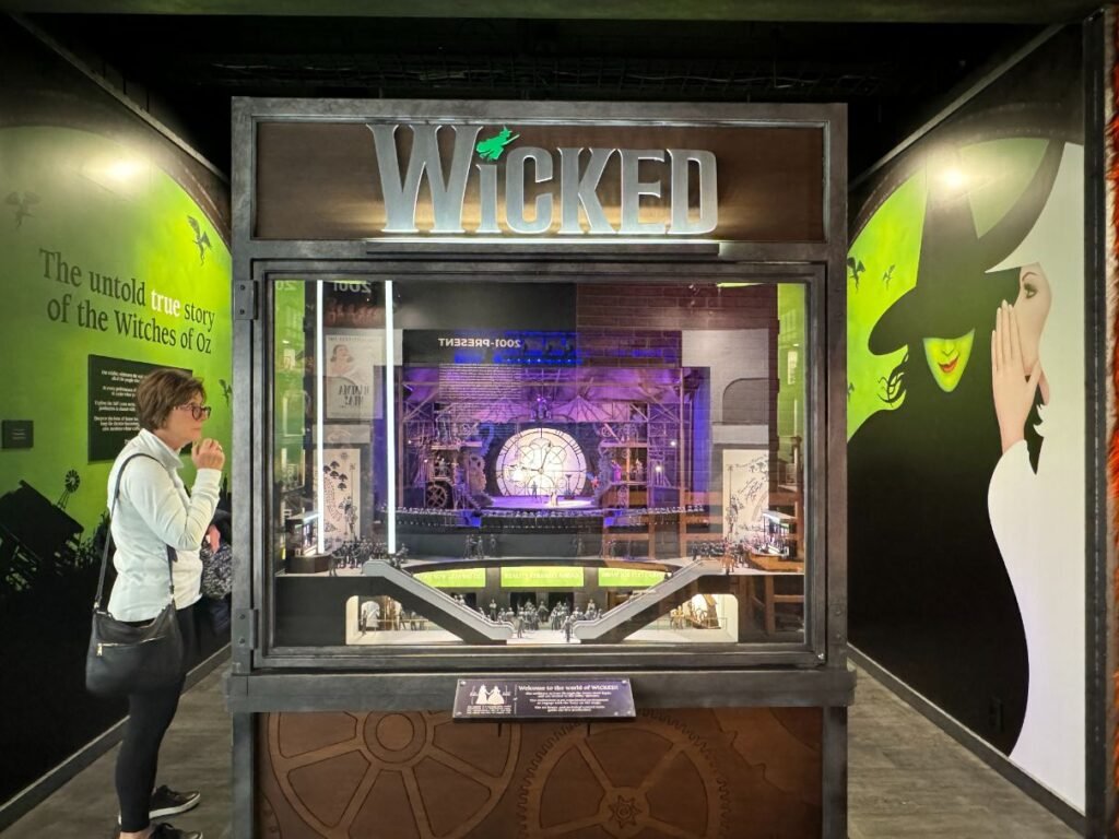 Fans of Wicked will love this theater model