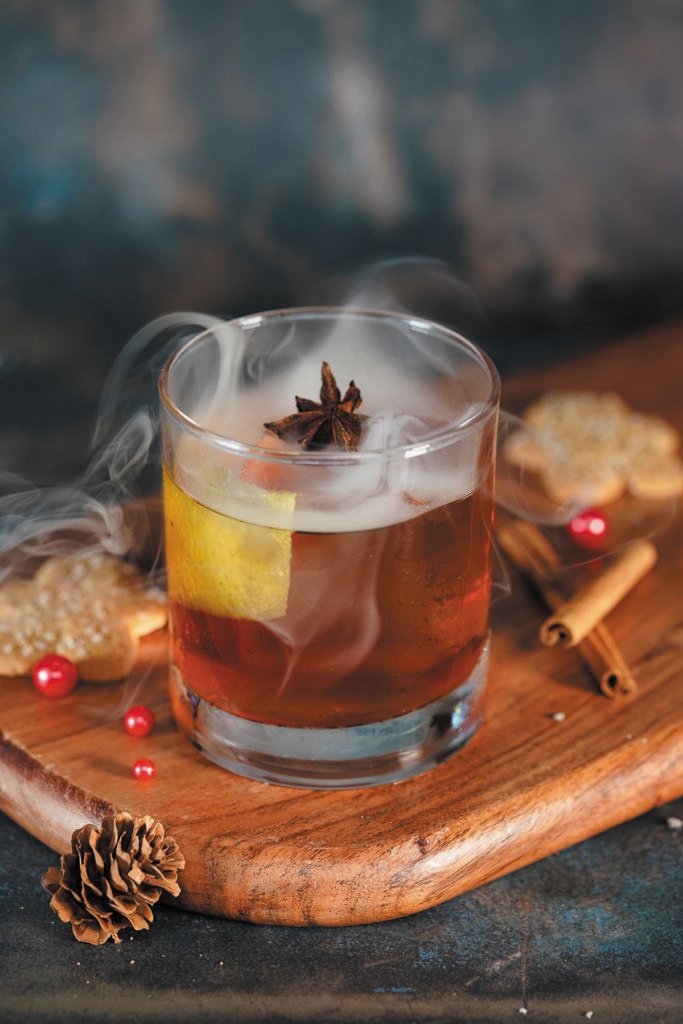 Fireside Old Fashioned - Photo Credit_ Michael Albanese