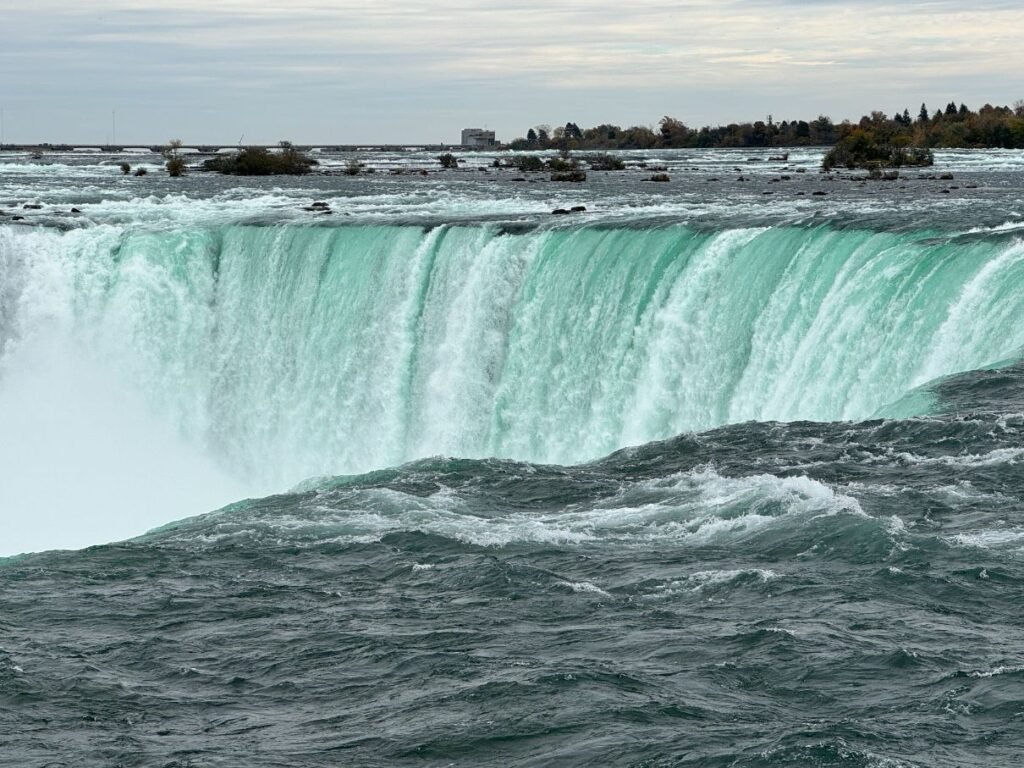 Horseshoe Falls from the Canadian side