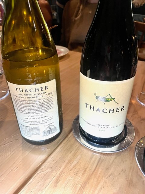 Thacher Wines. Photo Jill Weinlein