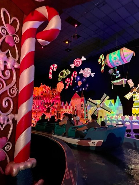 "it's a small world" holiday. Photo Jill Weinlein