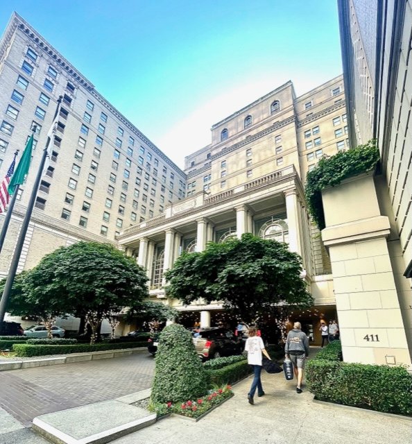 Teddy Bear Suite At Seattle’s Fairmont Olympic Hotel