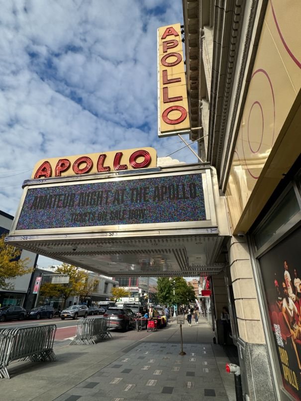 Iconic Apollo Theater