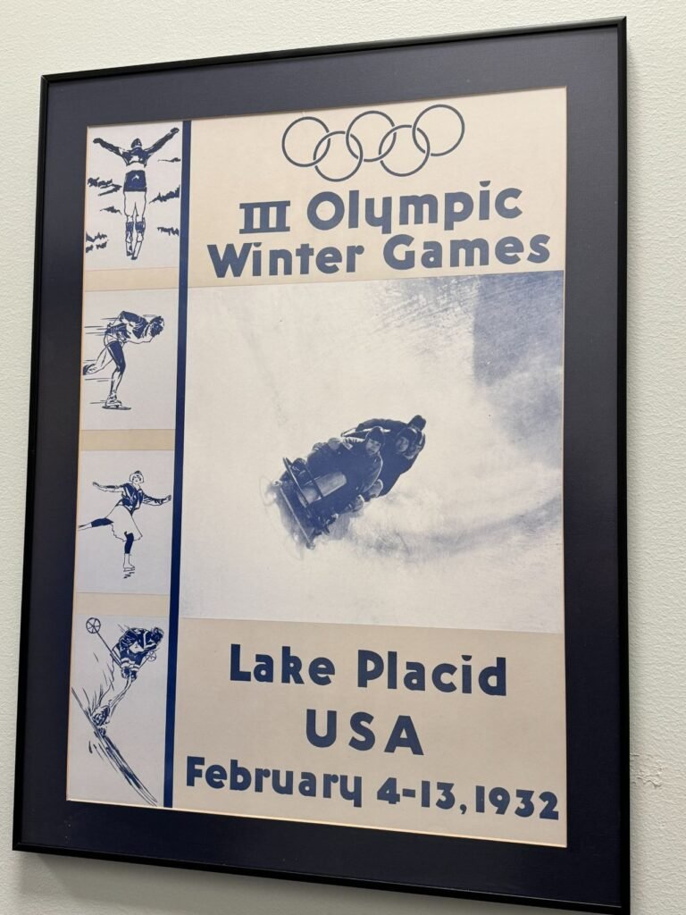 Lake Placid first hosted the Winter Olympics in 1932