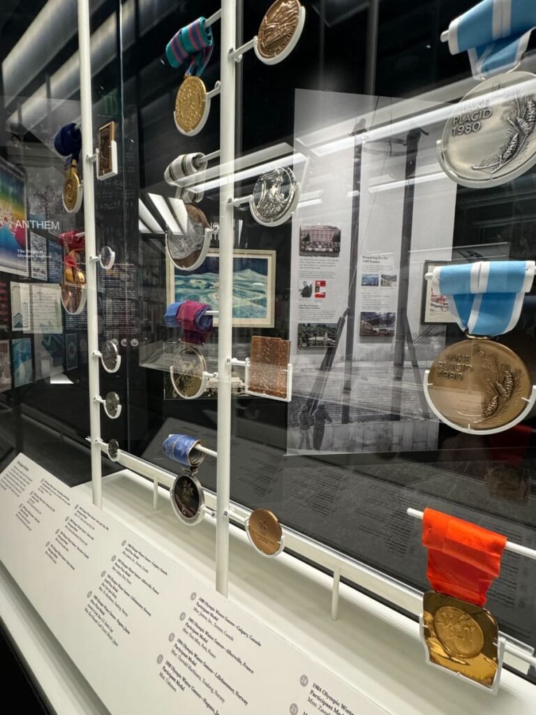 Medals and artifacts galore