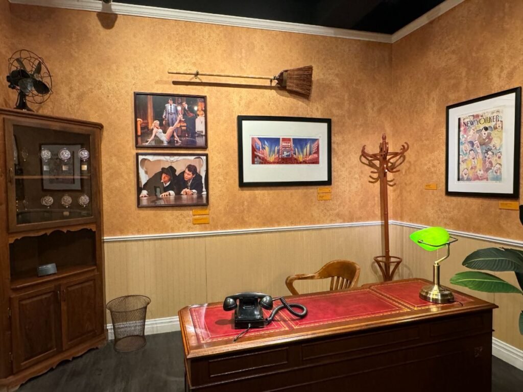 Office in The Producers