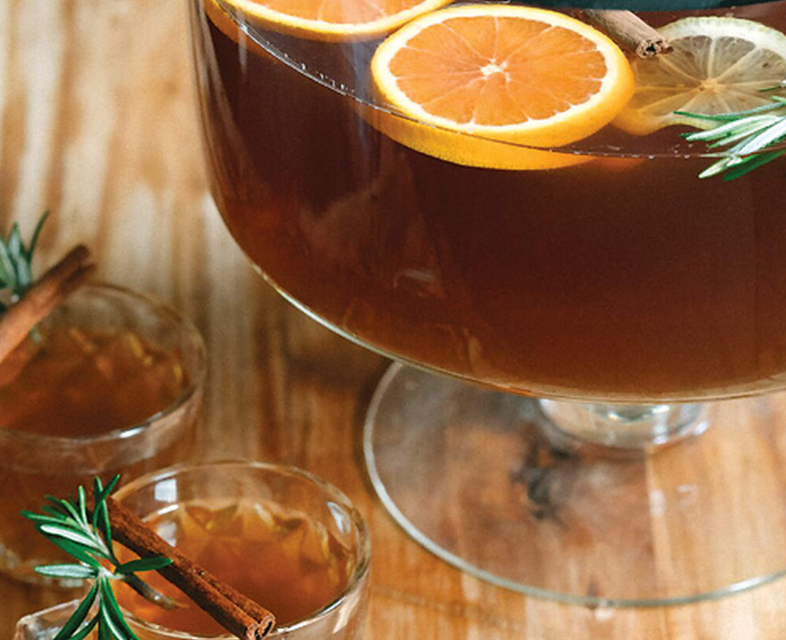 Discover why brandy is the perfect addition to holiday cocktails