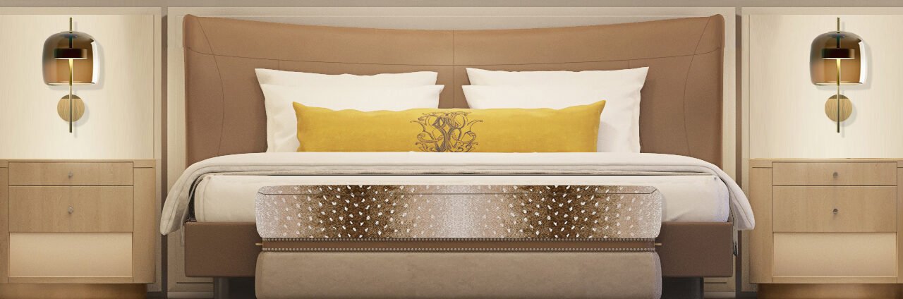 Bed Designs from Rottet Collection x DUXIANA Launch During BDNY