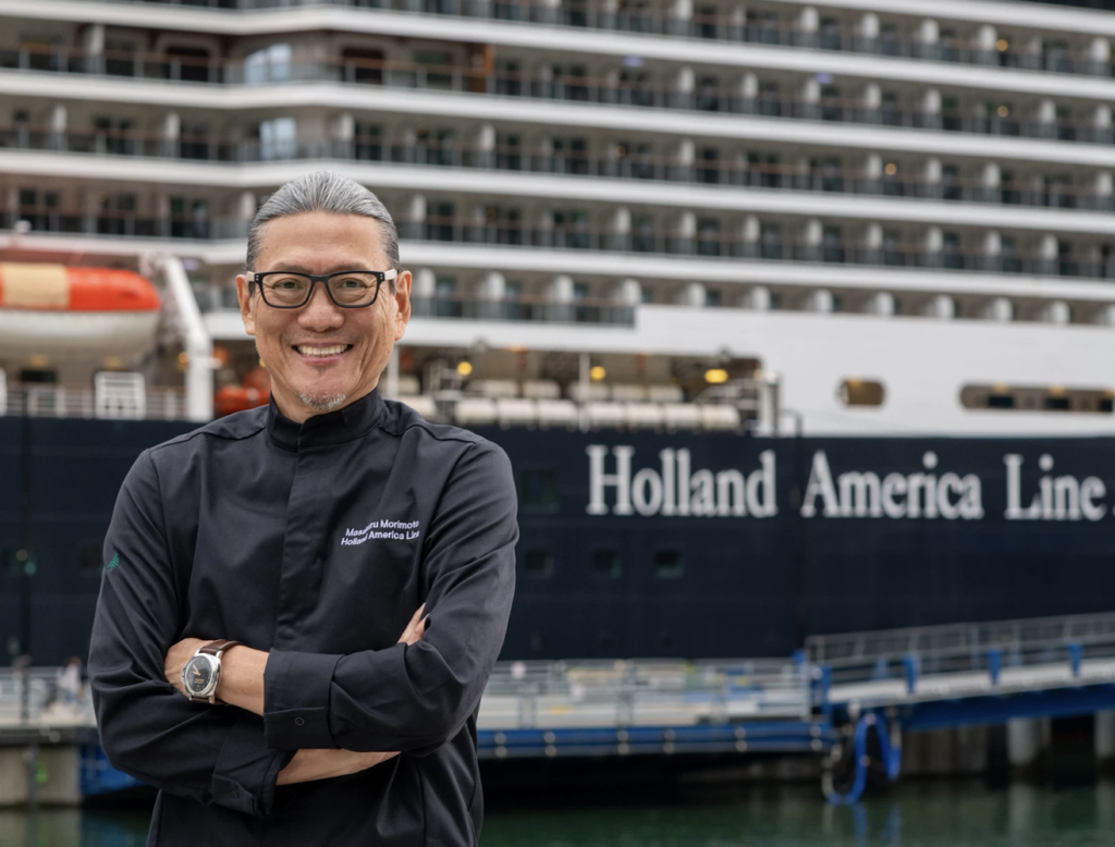 Photo courtesy of Holland America Line