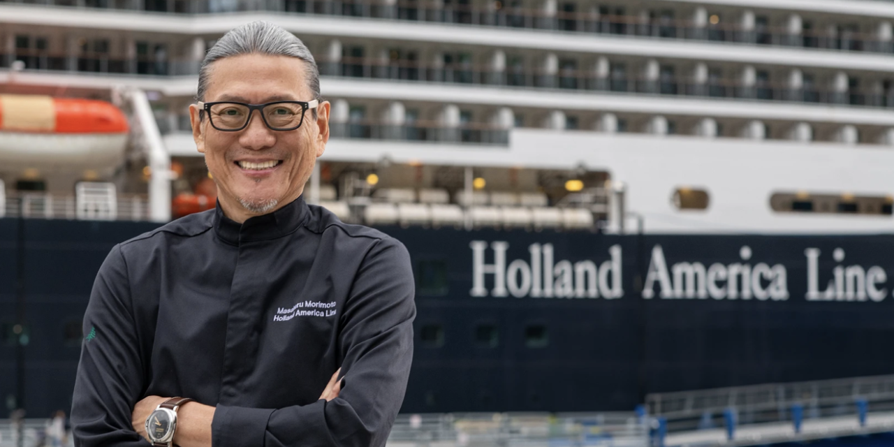 Holland America Line Debuts Morimoto By Sea on the Nieuw Amsterdam