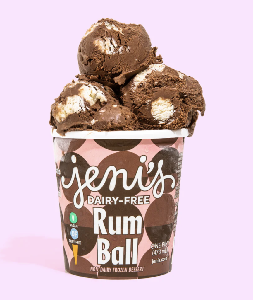 Jeni's Dairy Free Rum Ball