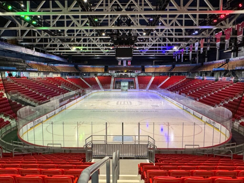 The arena where David championed over Goliath in the famed U.S. vs Russia hockey game 1980