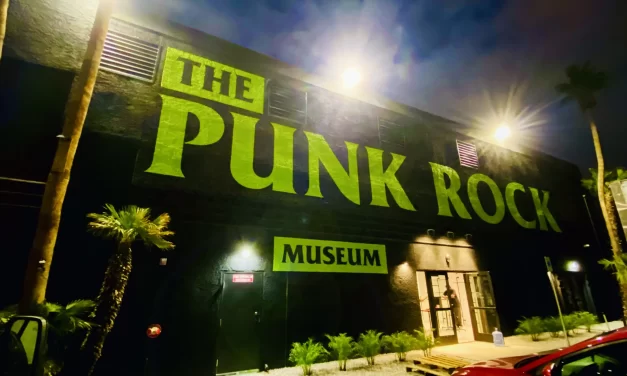 The Punk Rock Museum in Las Vegas Reminds Us to Stand Up, Speak Out, and Fight For What’s Right