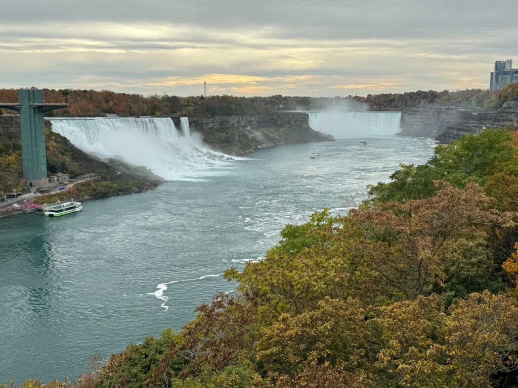 View of the Falls from the Canadian side