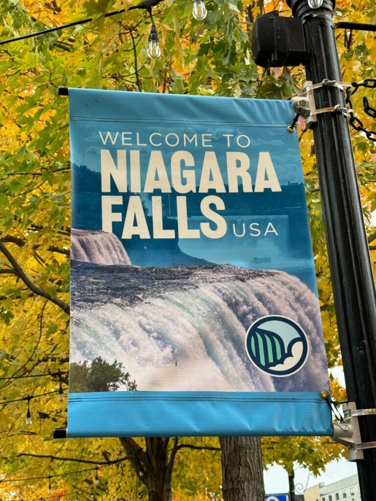Welcome to Niagara Falls!