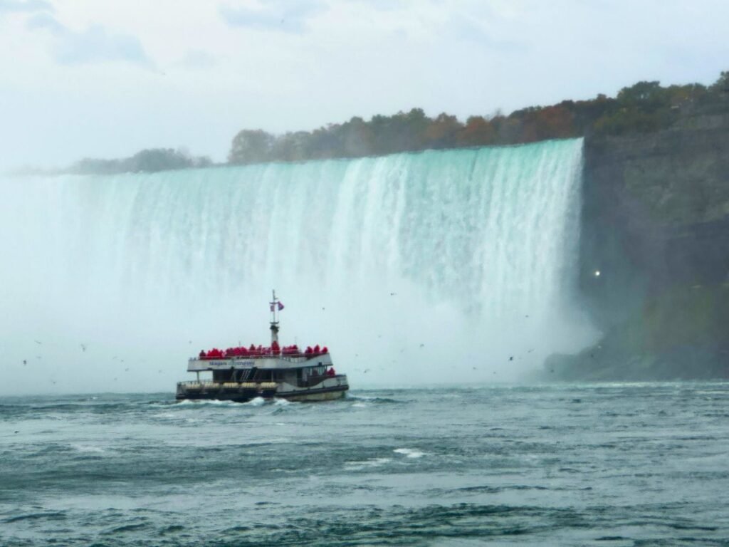 You will get wet on the Maid of the Mist