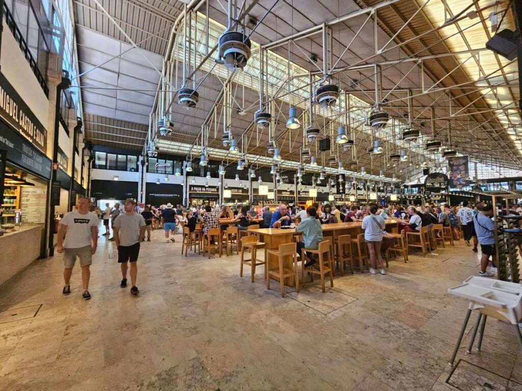 The best market in Lisbon