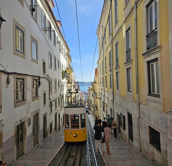 Visit Lisbon, Portugal, The Journey is Everything Beautiful