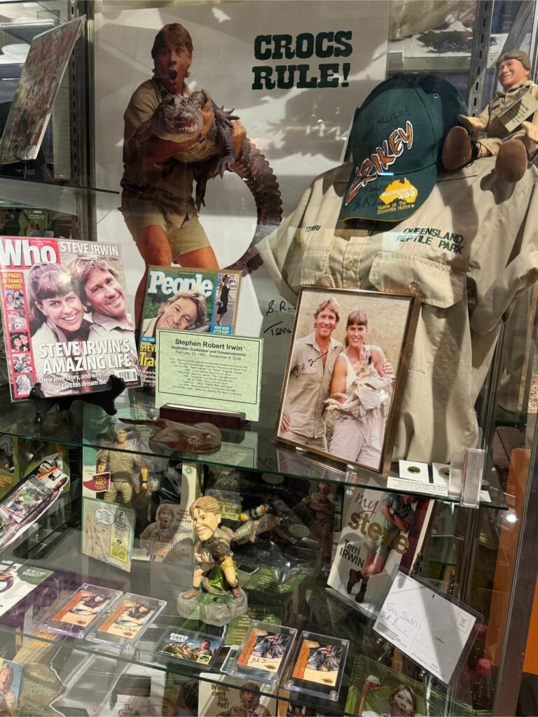 A memorial to Steve Irwin collection