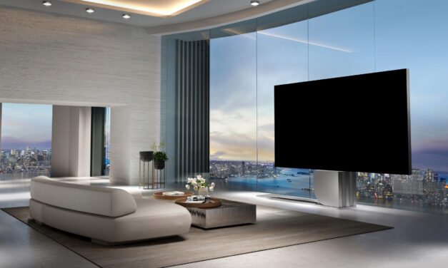 CES 2024: This 137-Inch Unfolding TV Looks to Transform Your Living Space Into a Luxurious Home Entertainment Experience