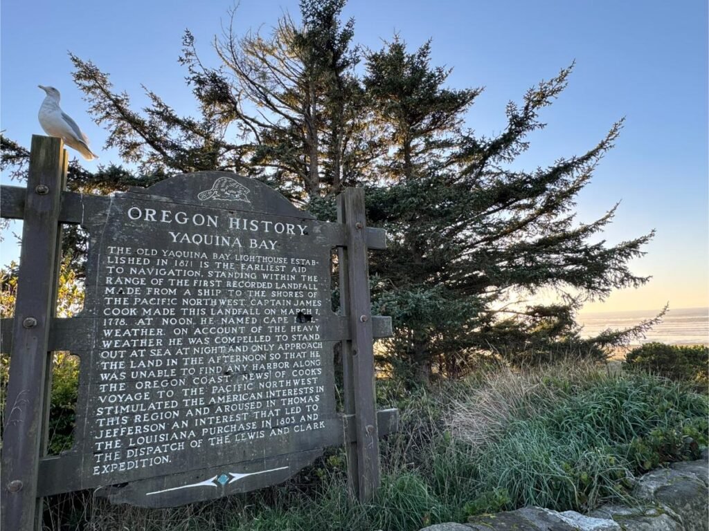 History runs deep along the Oregon Coast