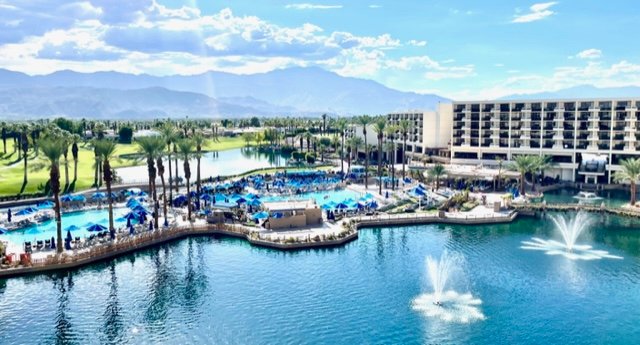 Holiday Fun at JW Marriott Desert Springs