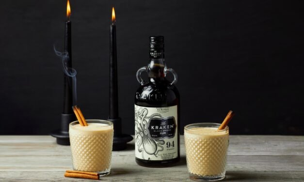 Mistle-Toast to The Holidays with Kraken Rum Cocktails!