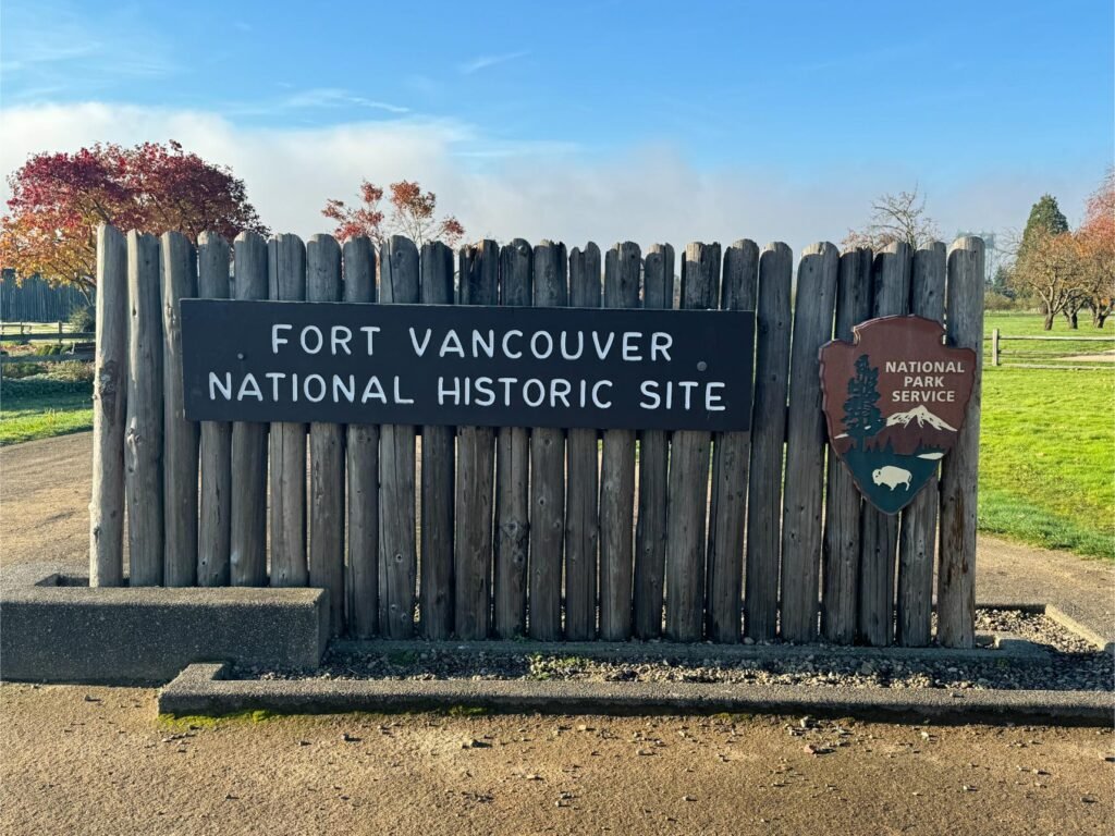 Welcome to Fort Vancouver!