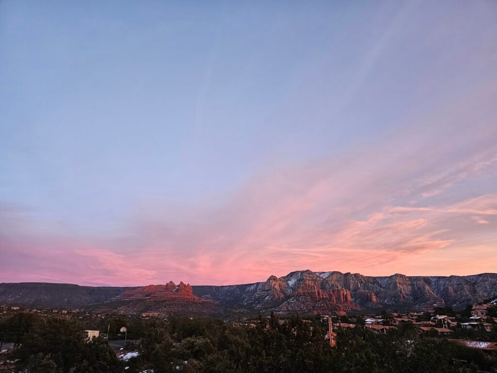 View from Sky Rock Sedona. credit Jean Chen Smith