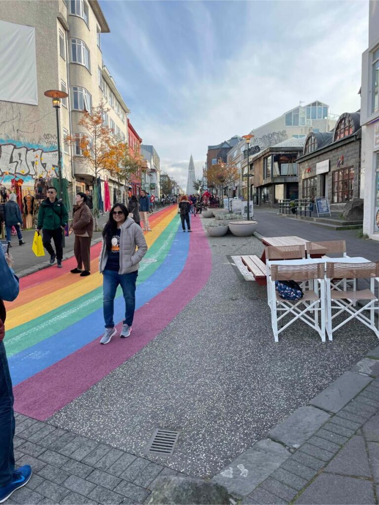 City of Reykjavik Streets