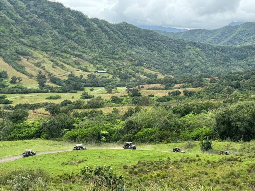 Follow the leader in this UTV Raptor Tour