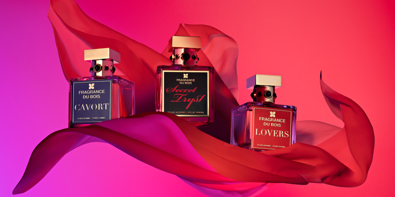 NEW From Fragrance Du Bois: For Lovers