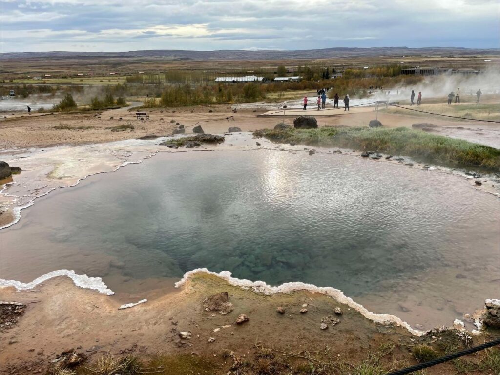 Geyer Geothermal Area 