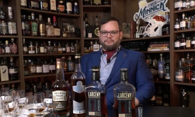 NASHVILLE BARREL COMPANY RECEIVES TOP HONOR BY FRED MINNICK TOP 4 OF 100 AMERICAN WHISKEY RANKING