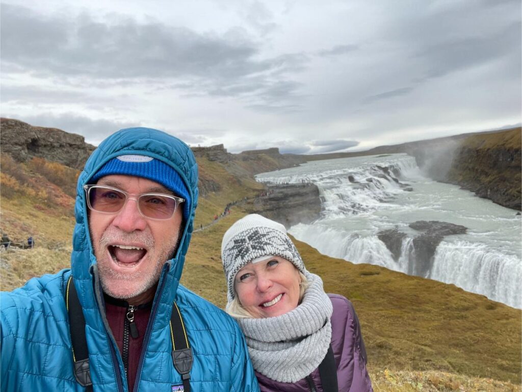 Gulfoss Waterfall