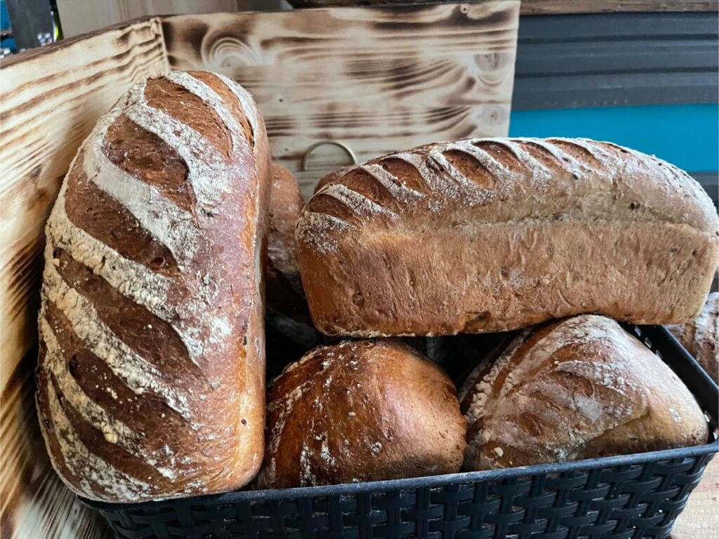 Homemade Icelandic Bread on the Foodie Tour