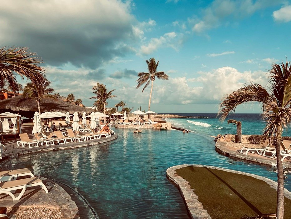 Pool at Hacienda del Mar