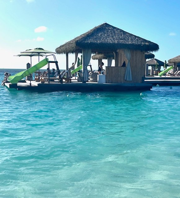 Reserve an overwater cabana. Photo Jill Weinlein