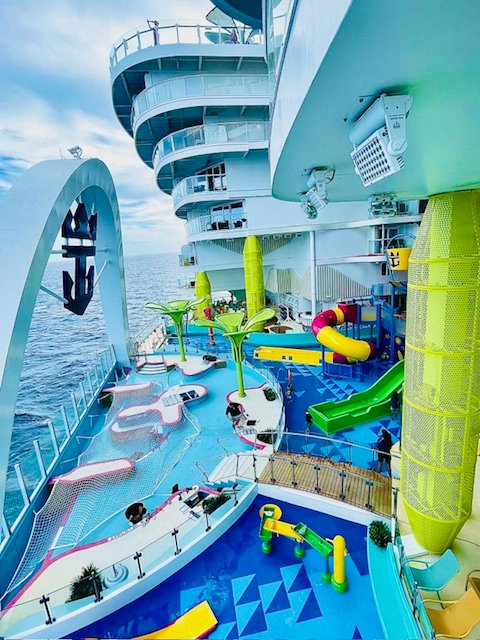 Royal Caribbean's Icon of the Seas. Photo Jill Weinlein