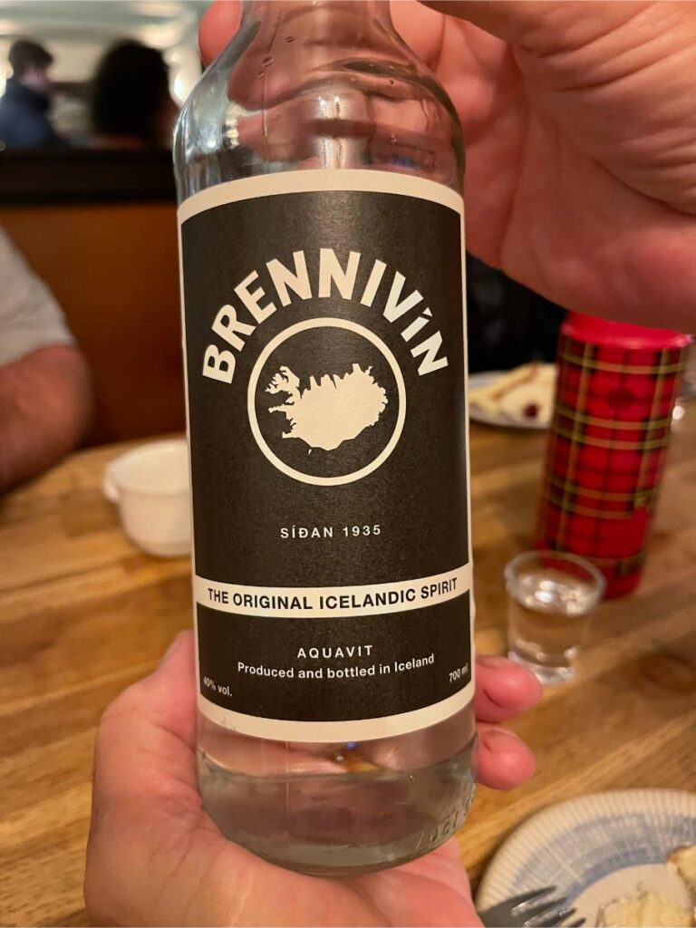 Icelandic Spirits on the Foodie Tour